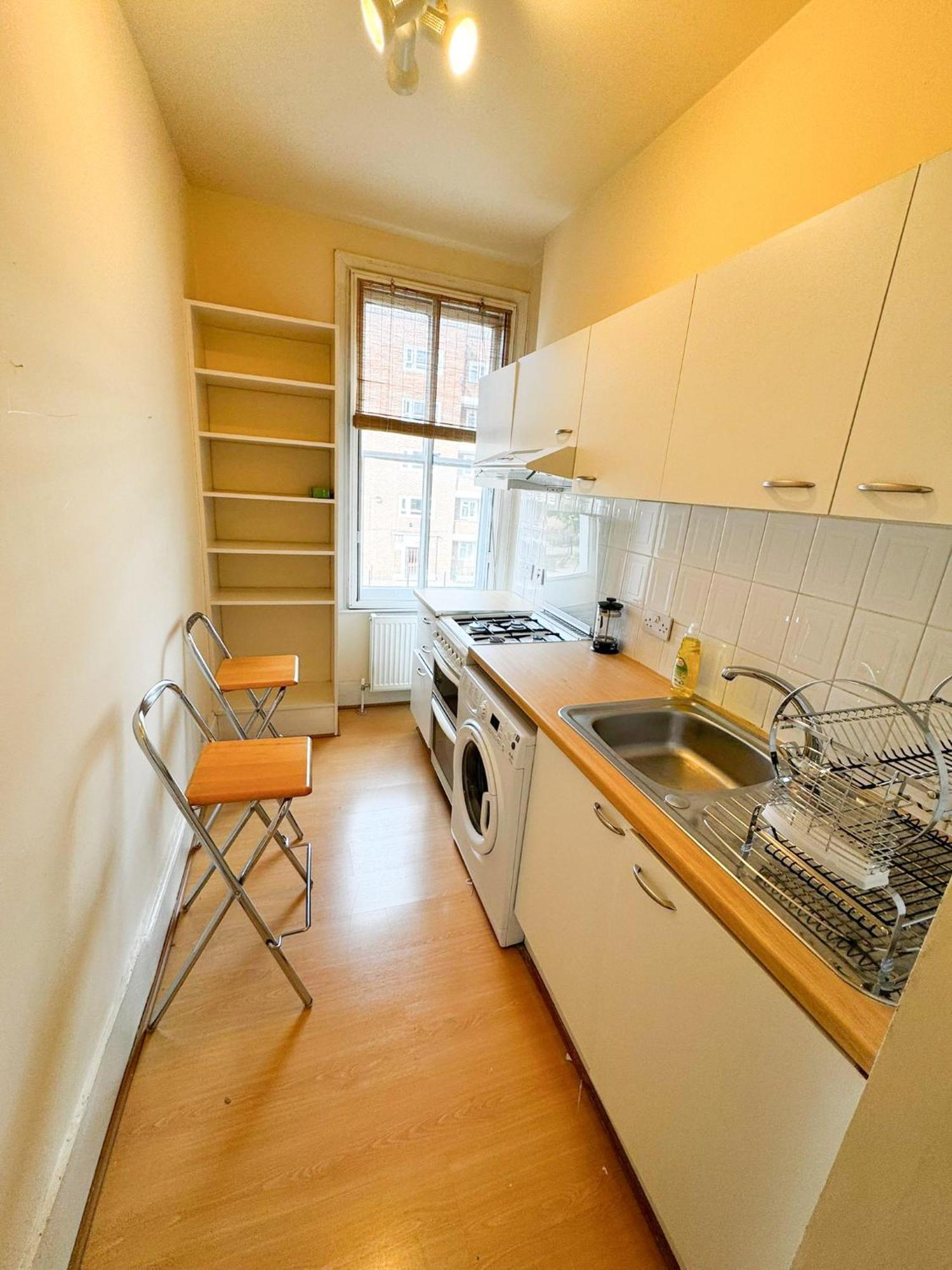 Flat D Stockwell Appartement